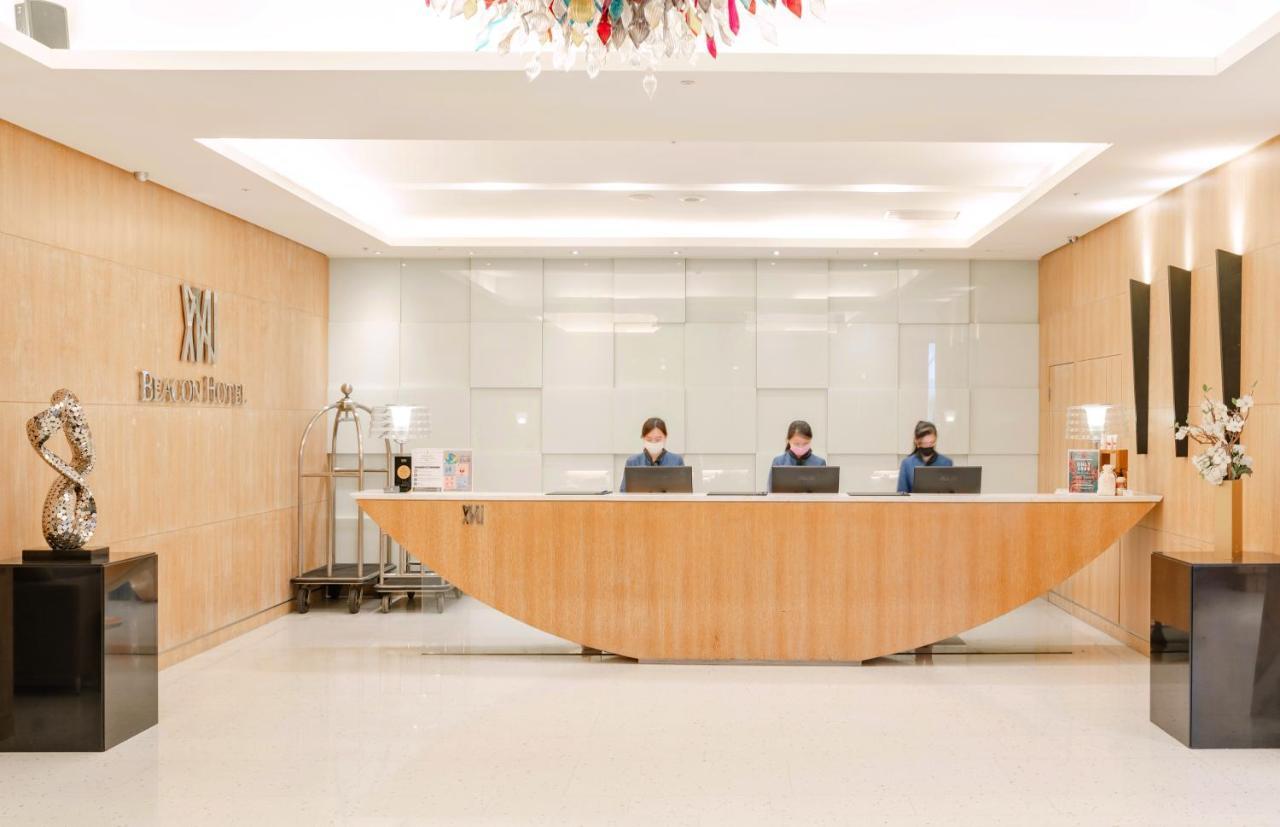 Beacon Hotel Taichung Exterior foto